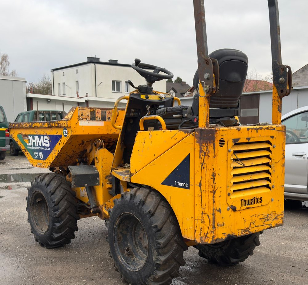 Thwaites 1 t - Tombereau: photos 3 Thwaites 1 t - Tombereau: photos 3