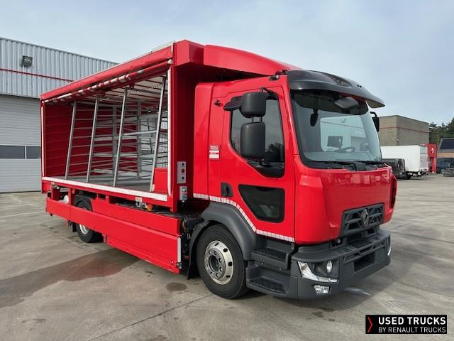 Renault Trucks D - Camion à rideaux coulissants, Camion électrique: photos 1 Renault Trucks D - Camion à rideaux coulissants, Camion électrique: photos 1