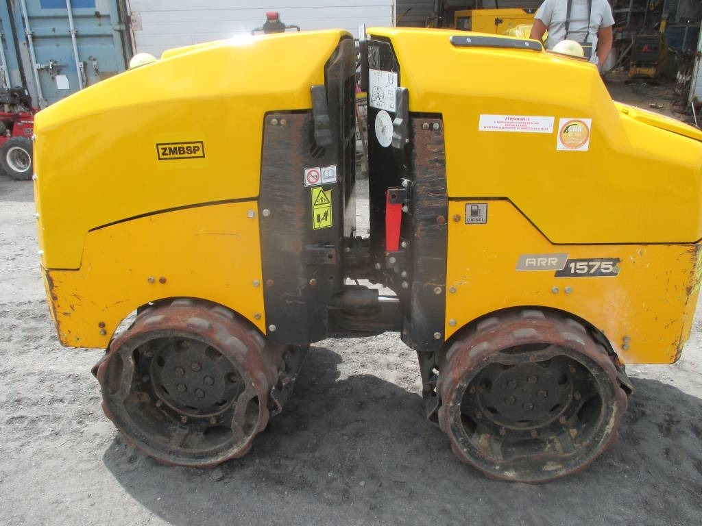 Ammann ARR 1575 - Rouleau compresseur: photos 5 Ammann ARR 1575 - Rouleau compresseur: photos 5