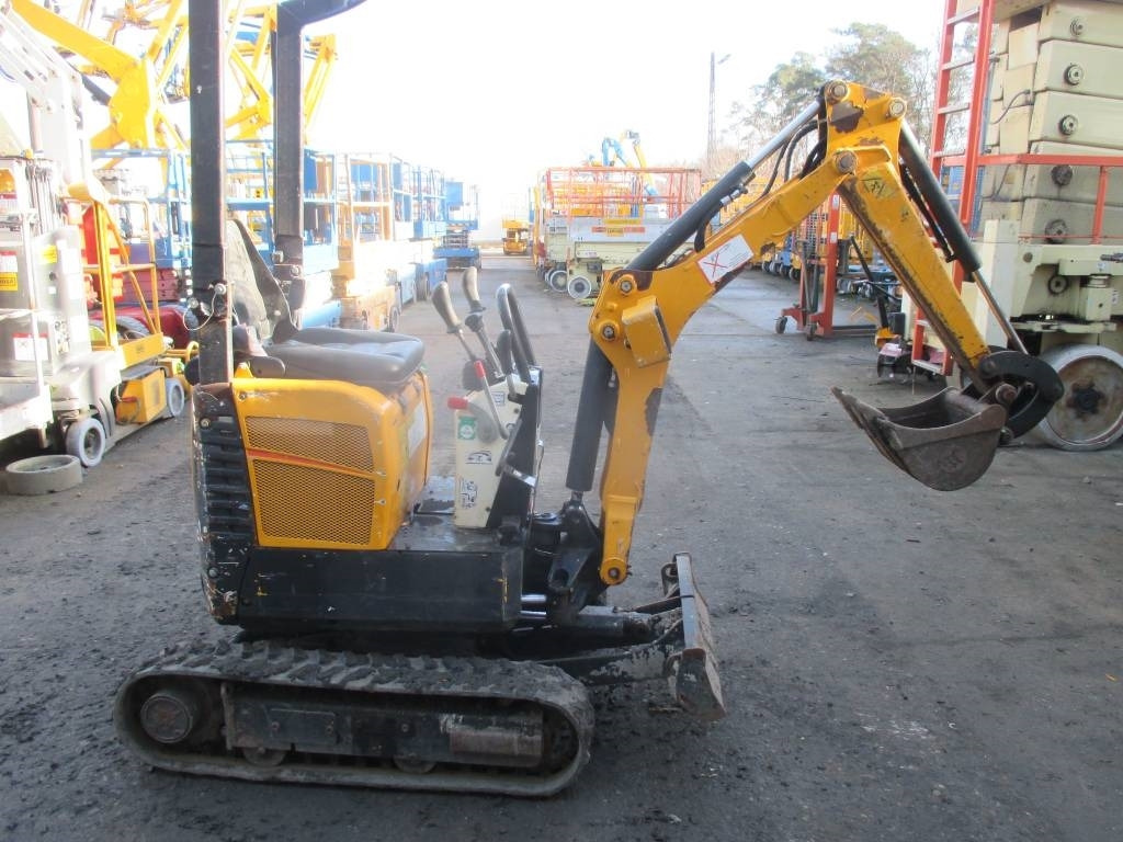 Mini pelle Bobcat E 08: photos 7