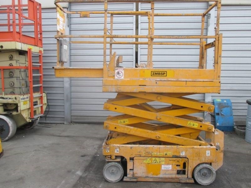 Genie GS 1532 - Nacelle ciseaux: photos 1 Genie GS 1532 - Nacelle ciseaux: photos 1