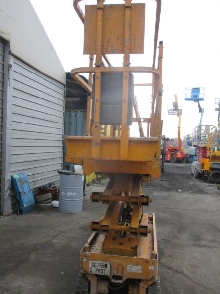 Genie GS 1532 - Nacelle ciseaux: photos 2 Genie GS 1532 - Nacelle ciseaux: photos 2