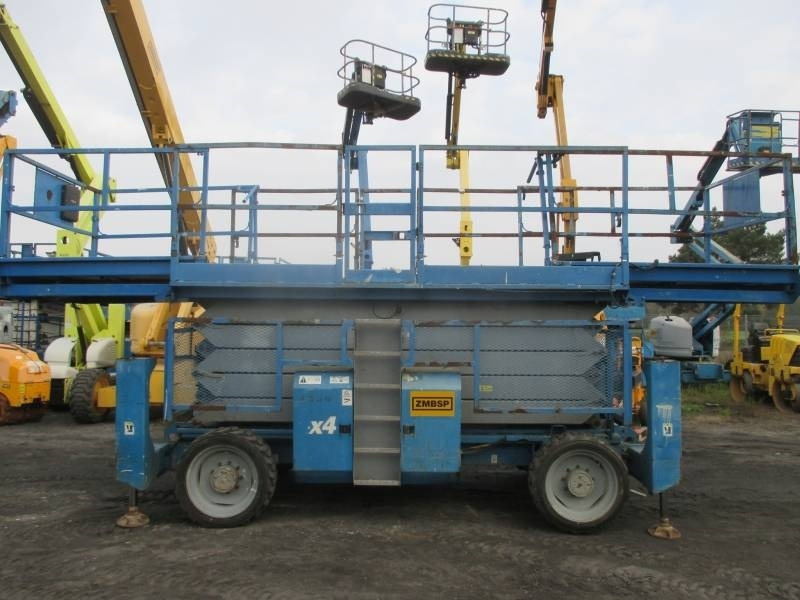 Genie GS 5390 RT - Nacelle ciseaux: photos 2 Genie GS 5390 RT - Nacelle ciseaux: photos 2