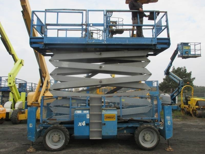 Genie GS 5390 RT - Nacelle ciseaux: photos 1 Genie GS 5390 RT - Nacelle ciseaux: photos 1