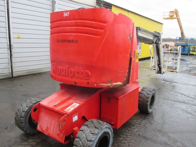 Haulotte HA 15 IP  - Nacelle articulée: photos 2 Haulotte HA 15 IP  - Nacelle articulée: photos 2