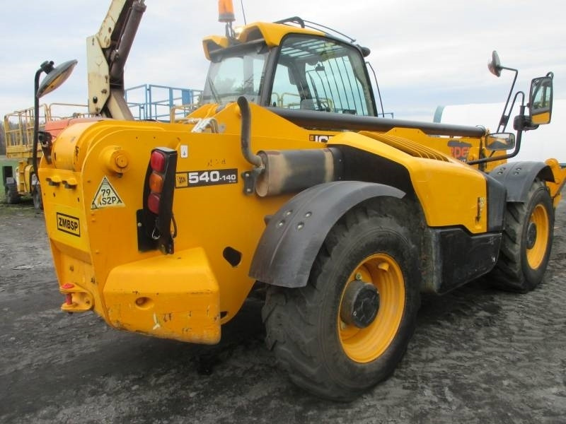JCB 540-140 - Chariot télescopique: photos 3 JCB 540-140 - Chariot télescopique: photos 3