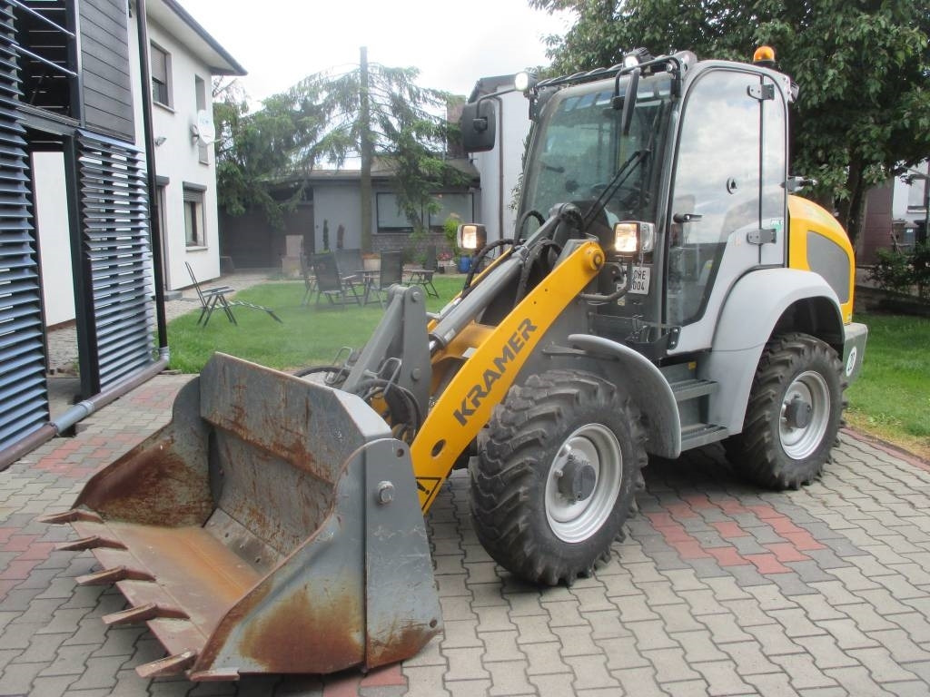 Kramer 5055e - Chargeuse sur pneus: photos 2 Kramer 5055e - Chargeuse sur pneus: photos 2