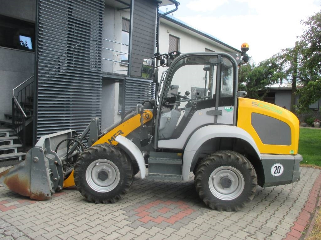 Kramer 5055e - Chargeuse sur pneus: photos 1 Kramer 5055e - Chargeuse sur pneus: photos 1