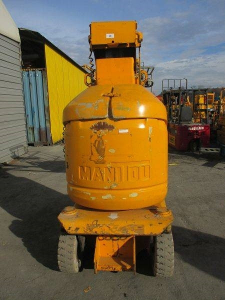 Manitou 105 VJR 2 - Nacelle à mât vertical: photos 2 Manitou 105 VJR 2 - Nacelle à mât vertical: photos 2