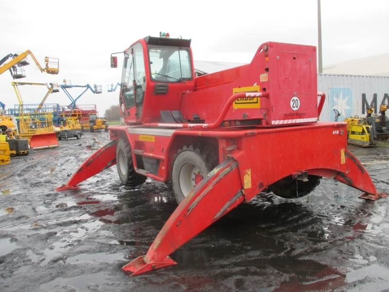Merlo Roto 45.19 - Chariot télescopique: photos 5 Merlo Roto 45.19 - Chariot télescopique: photos 5