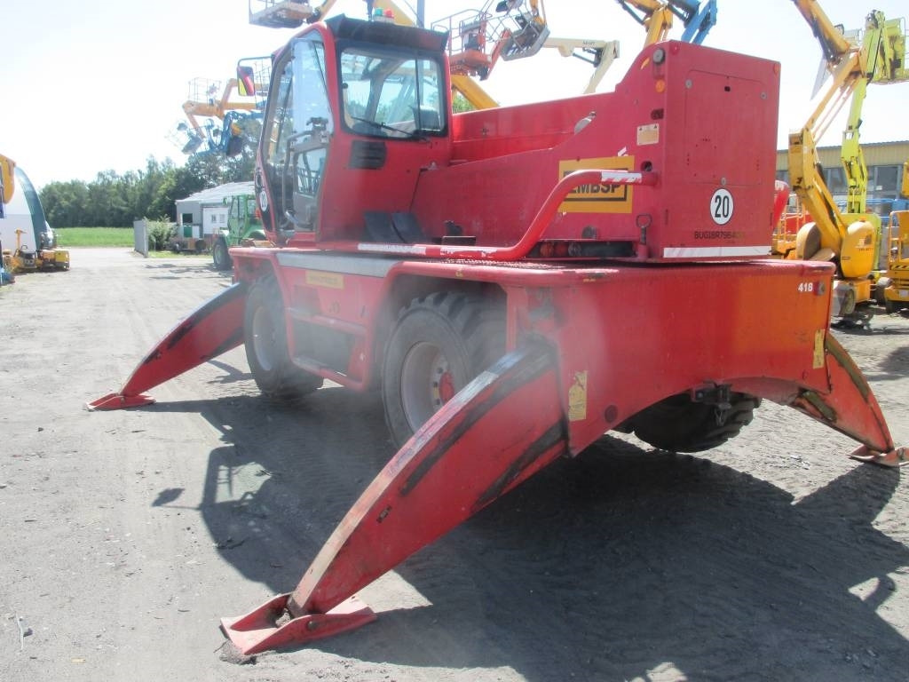 Merlo Roto 45.19 - Chariot télescopique: photos 5 Merlo Roto 45.19 - Chariot télescopique: photos 5