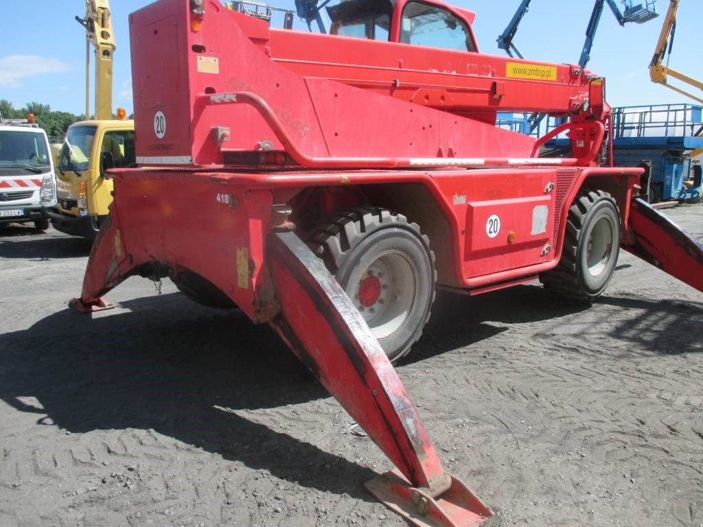 Merlo Roto 45.19 - Chariot télescopique: photos 3 Merlo Roto 45.19 - Chariot télescopique: photos 3
