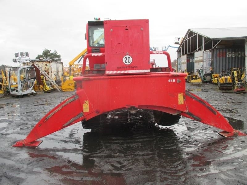 Merlo Roto 45.19 - Chariot télescopique: photos 4 Merlo Roto 45.19 - Chariot télescopique: photos 4