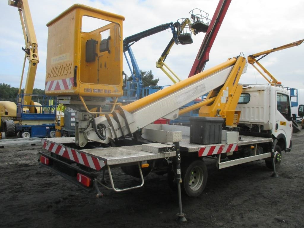 Multitel MT 202 - Camion avec nacelle: photos 3 Multitel MT 202 - Camion avec nacelle: photos 3