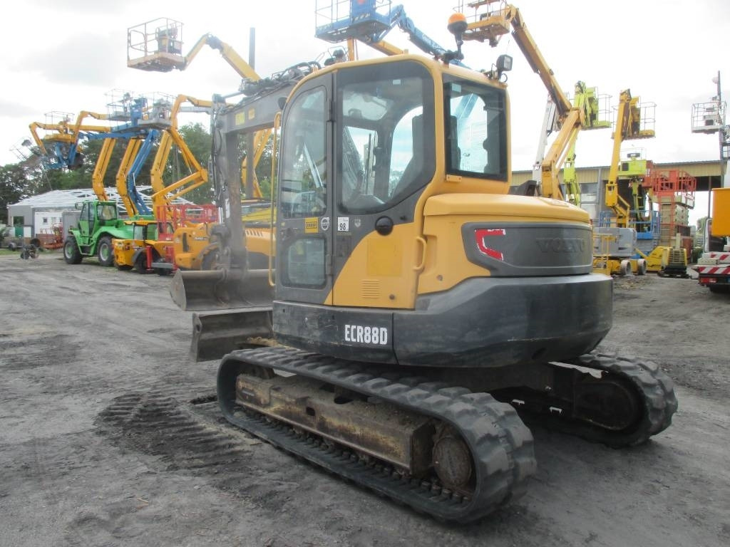 Volvo ECR 88 D - Mini pelle: photos 4 Volvo ECR 88 D - Mini pelle: photos 4