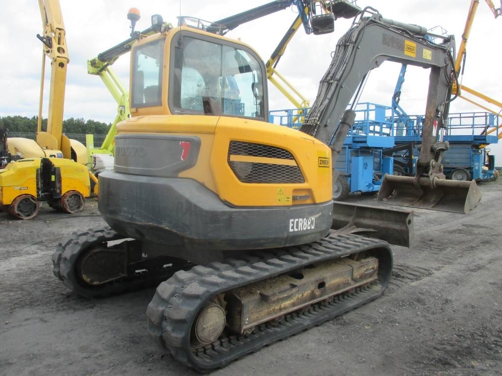 Volvo ECR 88 D - Mini pelle: photos 2 Volvo ECR 88 D - Mini pelle: photos 2