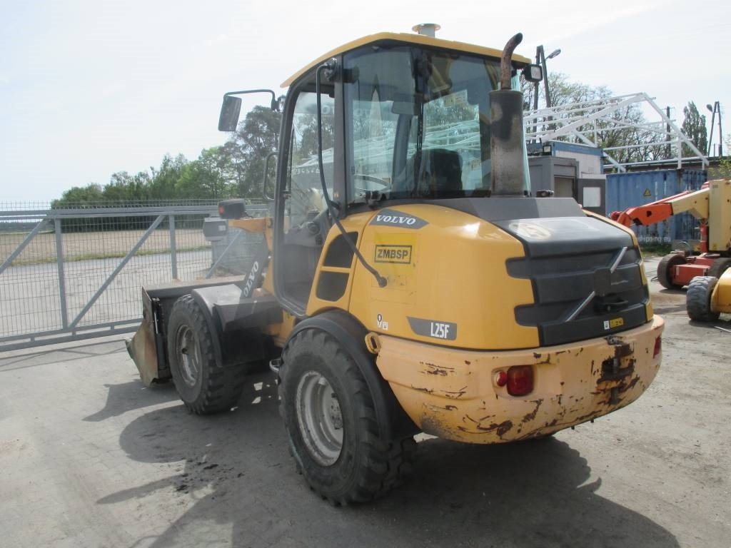 Volvo L 25 F - Chargeuse sur pneus: photos 4 Volvo L 25 F - Chargeuse sur pneus: photos 4
