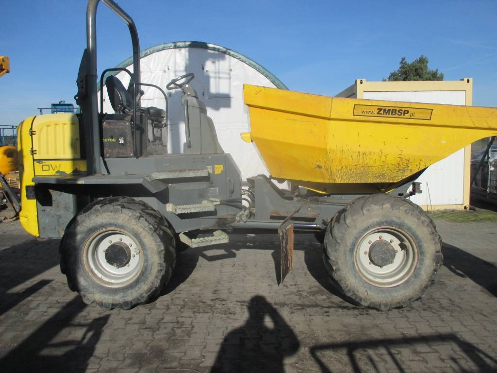 Wacker Neuson DW 60 - Mini tombereau: photos 1 Wacker Neuson DW 60 - Mini tombereau: photos 1