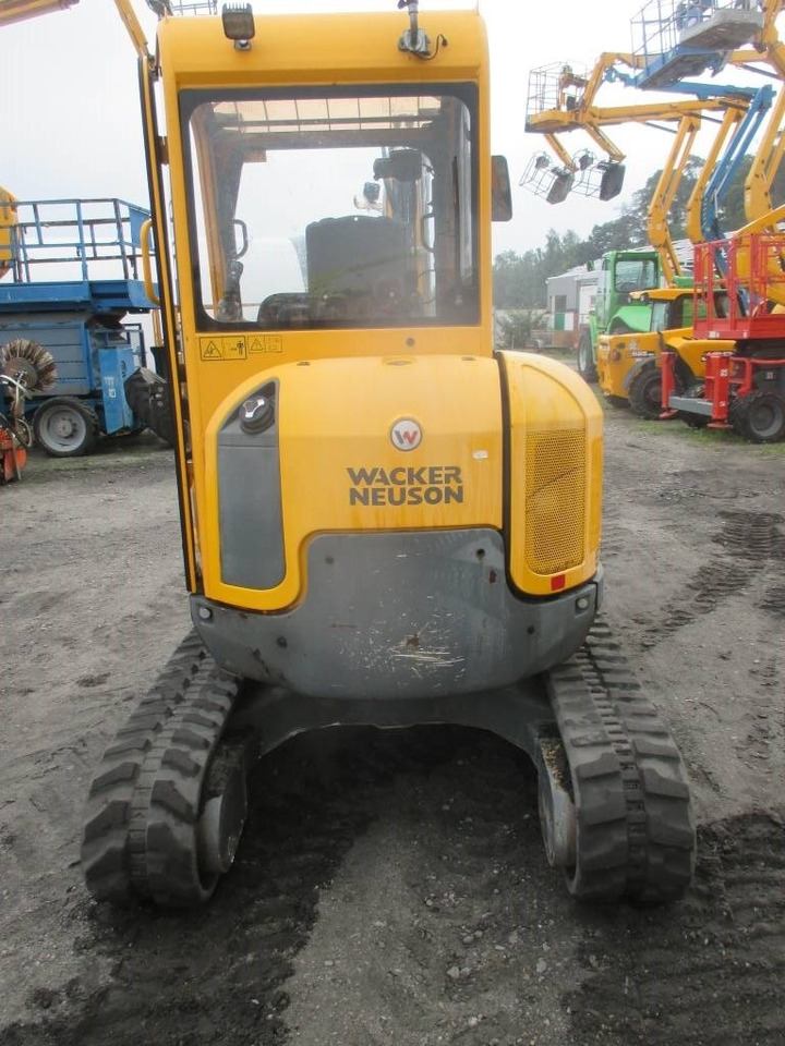Wacker Neuson EZ 28 - Mini pelle: photos 3 Wacker Neuson EZ 28 - Mini pelle: photos 3
