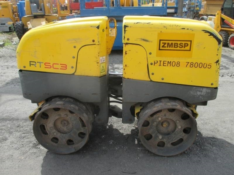 Wacker Neuson RTLX-SC 3 - Rouleau compresseur: photos 4 Wacker Neuson RTLX-SC 3 - Rouleau compresseur: photos 4