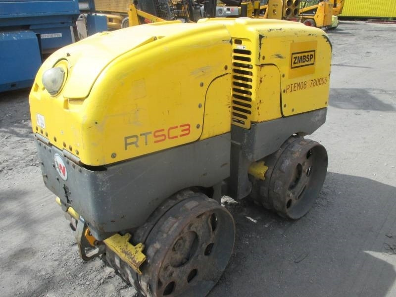 Wacker Neuson RTLX-SC 3 - Rouleau compresseur: photos 5 Wacker Neuson RTLX-SC 3 - Rouleau compresseur: photos 5