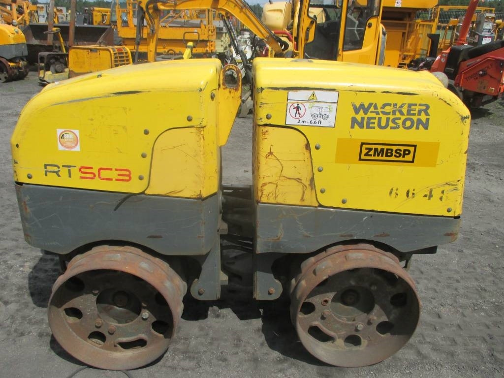 Wacker Neuson RTSC 3 - Rouleau compresseur: photos 1 Wacker Neuson RTSC 3 - Rouleau compresseur: photos 1