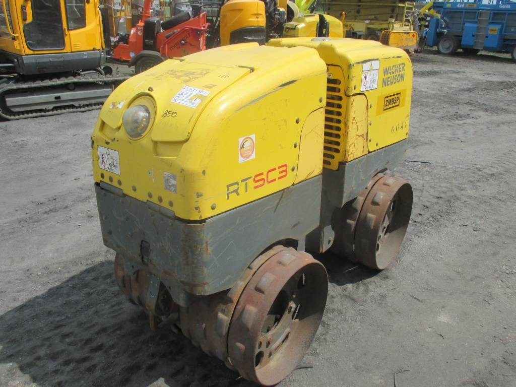Wacker Neuson RTSC 3 - Rouleau compresseur: photos 2 Wacker Neuson RTSC 3 - Rouleau compresseur: photos 2