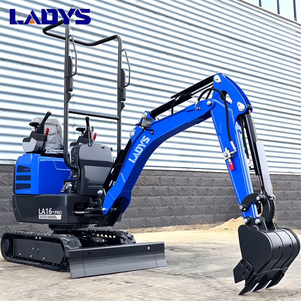 LADYS LA16Pro Mini Excavator Kubota Euro 5/Epa Engine Mini Excavator For Sale - Mini pelle: photos 1 LADYS LA16Pro Mini Excavator Kubota Euro 5/Epa Engine Mini Excavator For Sale - Mini pelle: photos 1