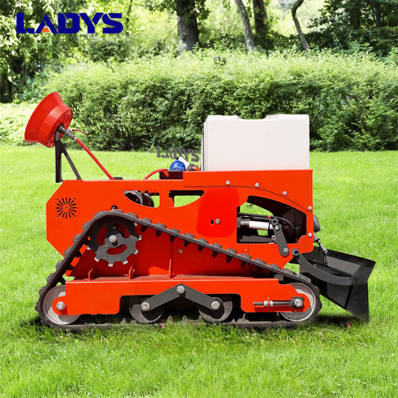 LADYS LD1000 Multi-function remote control lawn mower Track crawler gasoline gas All-terrain Agricultural Sprayers Pesticide spraying lawn mower for sale - Motofaucheuse: photos 2 LADYS LD1000 Multi-function remote control lawn mower Track crawler gasoline gas All-terrain Agricultural Sprayers Pesticide spraying lawn mower for sale - Motofaucheuse: photos 2