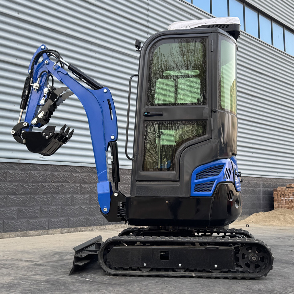 LEZUM DY18 Mini Excavator Kubota Euro 5/Epa Engine Mini Excavator For Sale - Pelle: photos 4 LEZUM DY18 Mini Excavator Kubota Euro 5/Epa Engine Mini Excavator For Sale - Pelle: photos 4