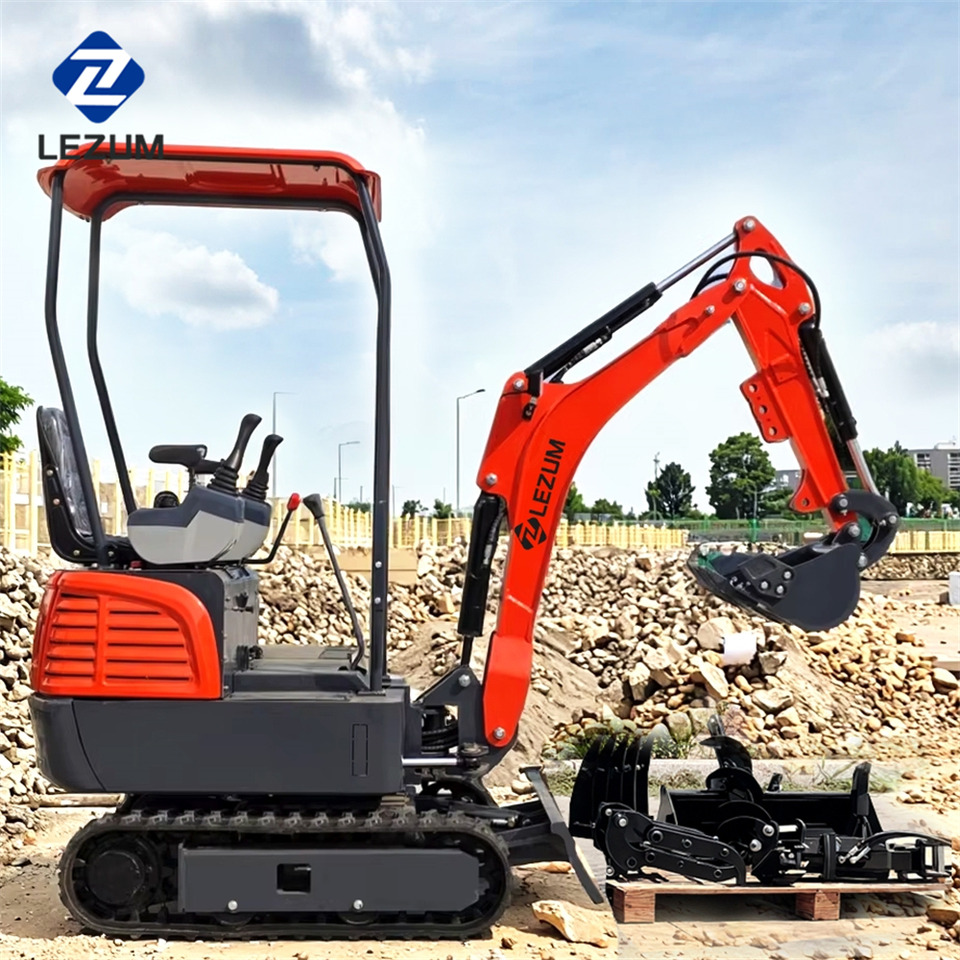 LEZUM Free Shipping Mini Excavator Bagger Pelle Miniexcavadora 1 2 3.5 Ton CE/EPA/EURO 5 Kubota Engine Diesel/Electric Mini Excavators For Sale - Pelle sur chenille: photos 1 LEZUM Free Shipping Mini Excavator Bagger Pelle Miniexcavadora 1 2 3.5 Ton CE/EPA/EURO 5 Kubota Engine Diesel/Electric Mini Excavators For Sale - Pelle sur chenille: photos 1