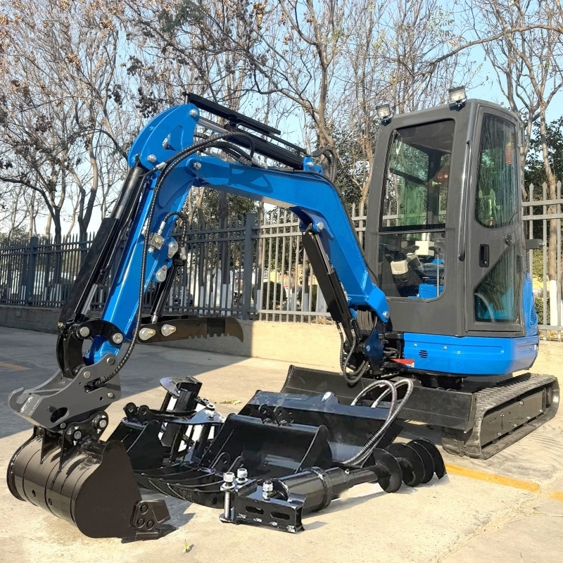 LEZUM Free Shipping Mini Excavator Bagger Pelle Miniexcavadora 1 2 3.5 Ton CE/EPA/EURO 5 Kubota Engine Diesel/Electric Mini Excavators For Sale - Pelle sur chenille: photos 2 LEZUM Free Shipping Mini Excavator Bagger Pelle Miniexcavadora 1 2 3.5 Ton CE/EPA/EURO 5 Kubota Engine Diesel/Electric Mini Excavators For Sale - Pelle sur chenille: photos 2