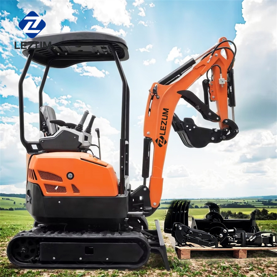 LEZUM Free Shipping Mini Excavator Bagger Pelle Miniexcavadora 1 2 3.5 Ton CE/EPA/EURO 5 Kubota Engine Diesel/Electric Mini Excavators For Sale - Pelle sur chenille: photos 4 LEZUM Free Shipping Mini Excavator Bagger Pelle Miniexcavadora 1 2 3.5 Ton CE/EPA/EURO 5 Kubota Engine Diesel/Electric Mini Excavators For Sale - Pelle sur chenille: photos 4
