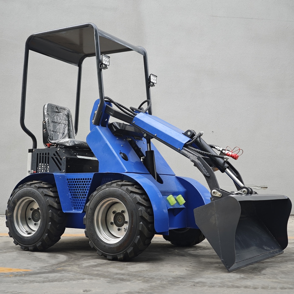 LEZUM Free Shipping Mini Skid Steer Loader Compact Track Electric/Diesel Chinese Mini Skid Steer Loader For Sale With Mini Skid Steer Attachments 4 In 1 Bucket - Mini chargeuse: photos 2 LEZUM Free Shipping Mini Skid Steer Loader Compact Track Electric/Diesel Chinese Mini Skid Steer Loader For Sale With Mini Skid Steer Attachments 4 In 1 Bucket - Mini chargeuse: photos 2