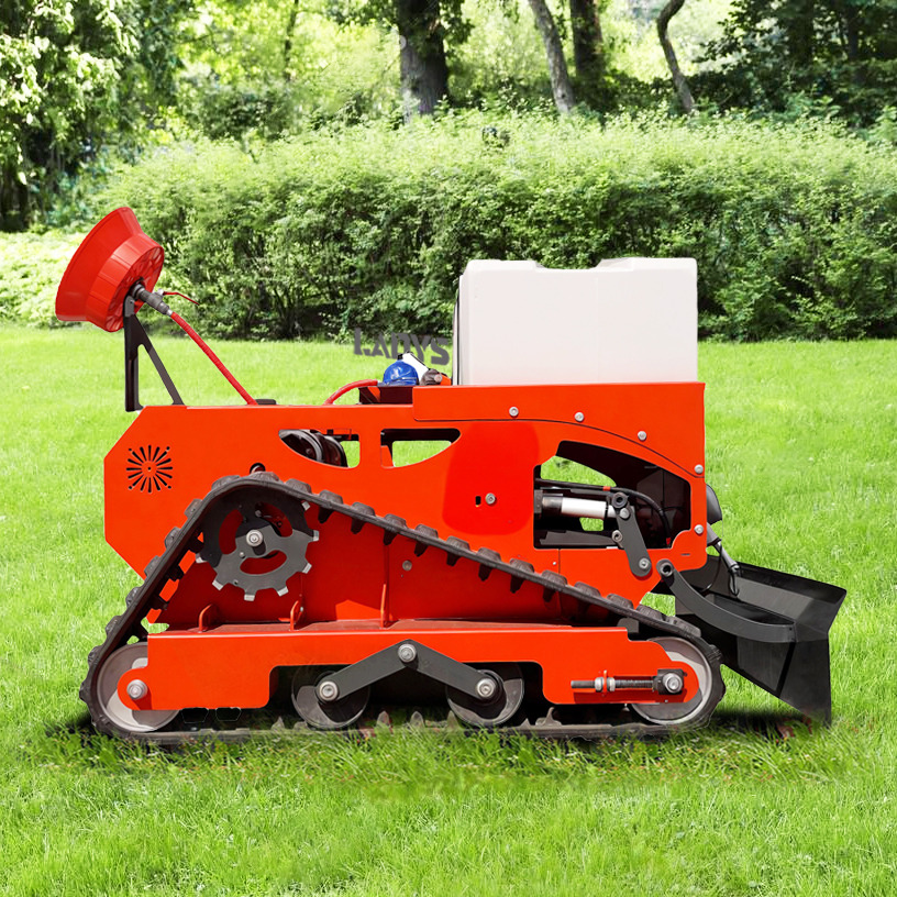 LEZUM LD1000 Multi-function remote control lawn mower Track crawler gasoline gas All-terrain Agricultural Sprayers Pesticide spraying lawn mower for sale - Motofaucheuse: photos 4 LEZUM LD1000 Multi-function remote control lawn mower Track crawler gasoline gas All-terrain Agricultural Sprayers Pesticide spraying lawn mower for sale - Motofaucheuse: photos 4