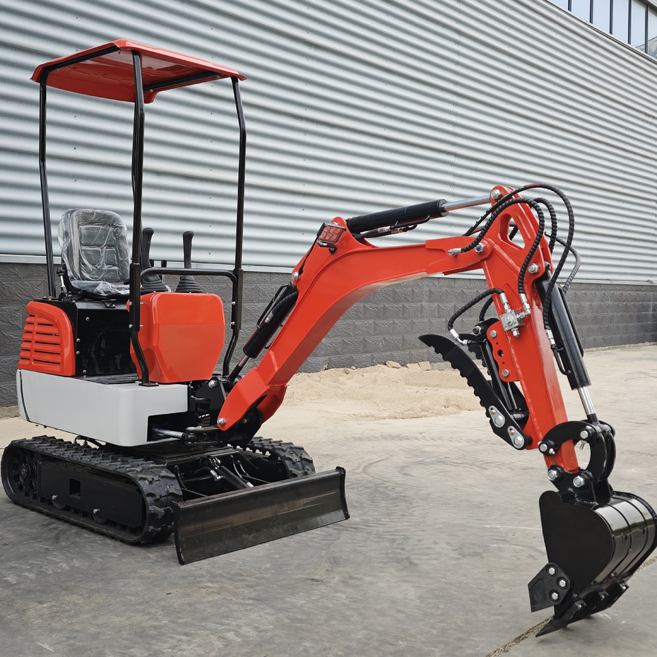 LEZUM DY12Pro Mini Excavator Euro 5/Epa Engine Kubota Mini Excavator For Sale - Mini pelle: photos 3 LEZUM DY12Pro Mini Excavator Euro 5/Epa Engine Kubota Mini Excavator For Sale - Mini pelle: photos 3
