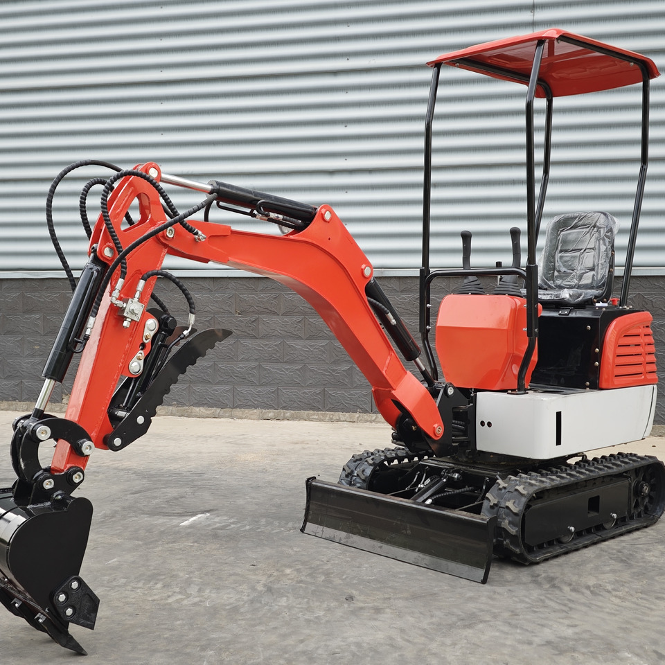 LEZUM DY12Pro Mini Excavator Euro 5/Epa Engine Kubota Mini Excavator For Sale - Mini pelle: photos 4 LEZUM DY12Pro Mini Excavator Euro 5/Epa Engine Kubota Mini Excavator For Sale - Mini pelle: photos 4