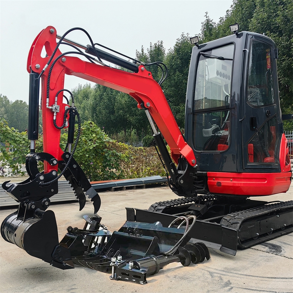 LEZUM DY25U Mini Excavator Euro 5/Epa Engine Kubota Mini Excavator For Sale - Mini pelle: photos 1 LEZUM DY25U Mini Excavator Euro 5/Epa Engine Kubota Mini Excavator For Sale - Mini pelle: photos 1