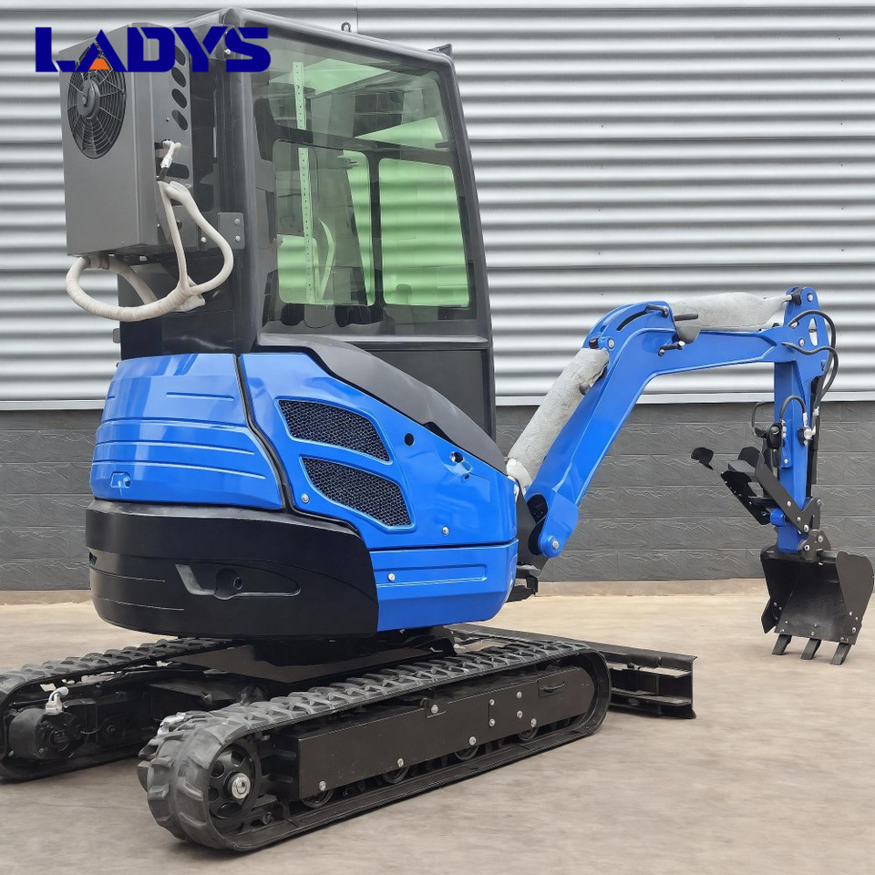 LADYS DY25U Mini Excavator Digger Miniexcavadora EPA Kubota Engine Mini Excavator For Sale With Mini Excavator Attachment Set - Pelle sur chenille: photos 5 LADYS DY25U Mini Excavator Digger Miniexcavadora EPA Kubota Engine Mini Excavator For Sale With Mini Excavator Attachment Set - Pelle sur chenille: photos 5