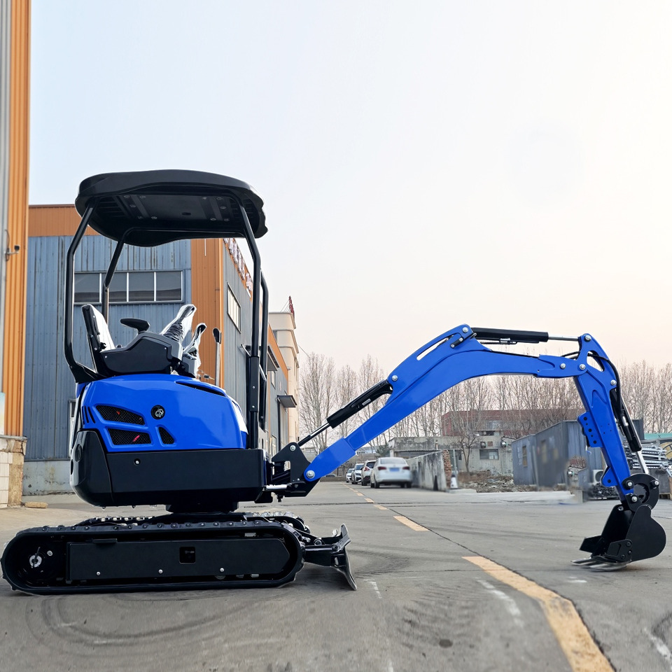 LEZUM DY18 Mini Excavator Digger Miniexcavadora EPA Kubota Engine Mini Excavator For Sale With Mini Excavator Attachment Set - Pelle sur chenille: photos 5 LEZUM DY18 Mini Excavator Digger Miniexcavadora EPA Kubota Engine Mini Excavator For Sale With Mini Excavator Attachment Set - Pelle sur chenille: photos 5