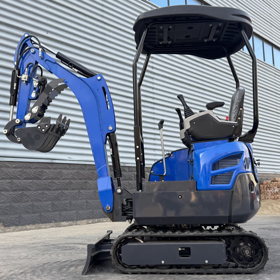 LEZUM DY18 Mini Excavator Digger Miniexcavadora EPA Kubota Engine Mini Excavator For Sale With Mini Excavator Attachment Set - Pelle sur chenille: photos 4 LEZUM DY18 Mini Excavator Digger Miniexcavadora EPA Kubota Engine Mini Excavator For Sale With Mini Excavator Attachment Set - Pelle sur chenille: photos 4