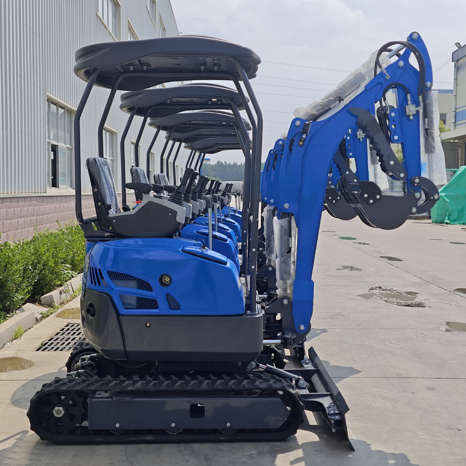 LEZUM DY18 Mini Excavator Digger Miniexcavadora EPA Kubota Engine Mini Excavator For Sale With Mini Excavator Attachment Set - Pelle sur chenille: photos 2 LEZUM DY18 Mini Excavator Digger Miniexcavadora EPA Kubota Engine Mini Excavator For Sale With Mini Excavator Attachment Set - Pelle sur chenille: photos 2