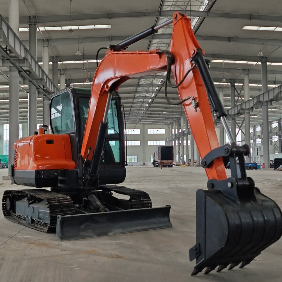 LEZUM DY75C Small Excavator Euro 5/Epa Yanmar Engine Small Excavator Crawler Excavator For Sale - Pelle sur chenille: photos 1 LEZUM DY75C Small Excavator Euro 5/Epa Yanmar Engine Small Excavator Crawler Excavator For Sale - Pelle sur chenille: photos 1