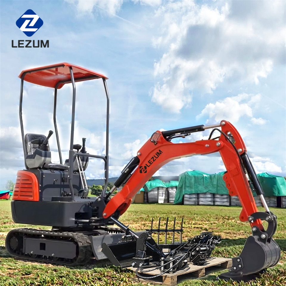 LEZUM Free Shipping Mini Excavator Bagger Pelle Miniexcavadora 1 2 3.5 Ton CE/EPA/EURO 5 Kubota Engine Diesel/Electric Mini Excavators For Sale - Pelle sur chenille: photos 2 LEZUM Free Shipping Mini Excavator Bagger Pelle Miniexcavadora 1 2 3.5 Ton CE/EPA/EURO 5 Kubota Engine Diesel/Electric Mini Excavators For Sale - Pelle sur chenille: photos 2