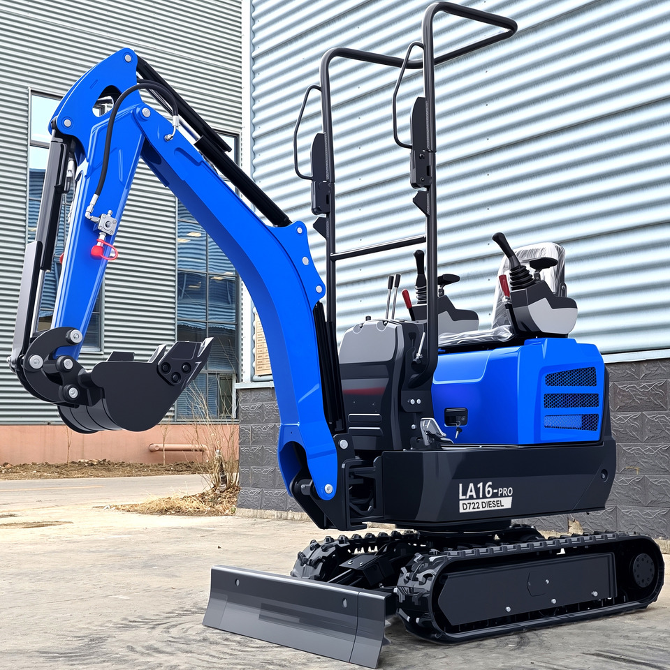 LEZUM LA16Pro Mini Excavator Euro 5/Epa Kubota Engine Mini Excavator For Sale - Pelle: photos 2 LEZUM LA16Pro Mini Excavator Euro 5/Epa Kubota Engine Mini Excavator For Sale - Pelle: photos 2