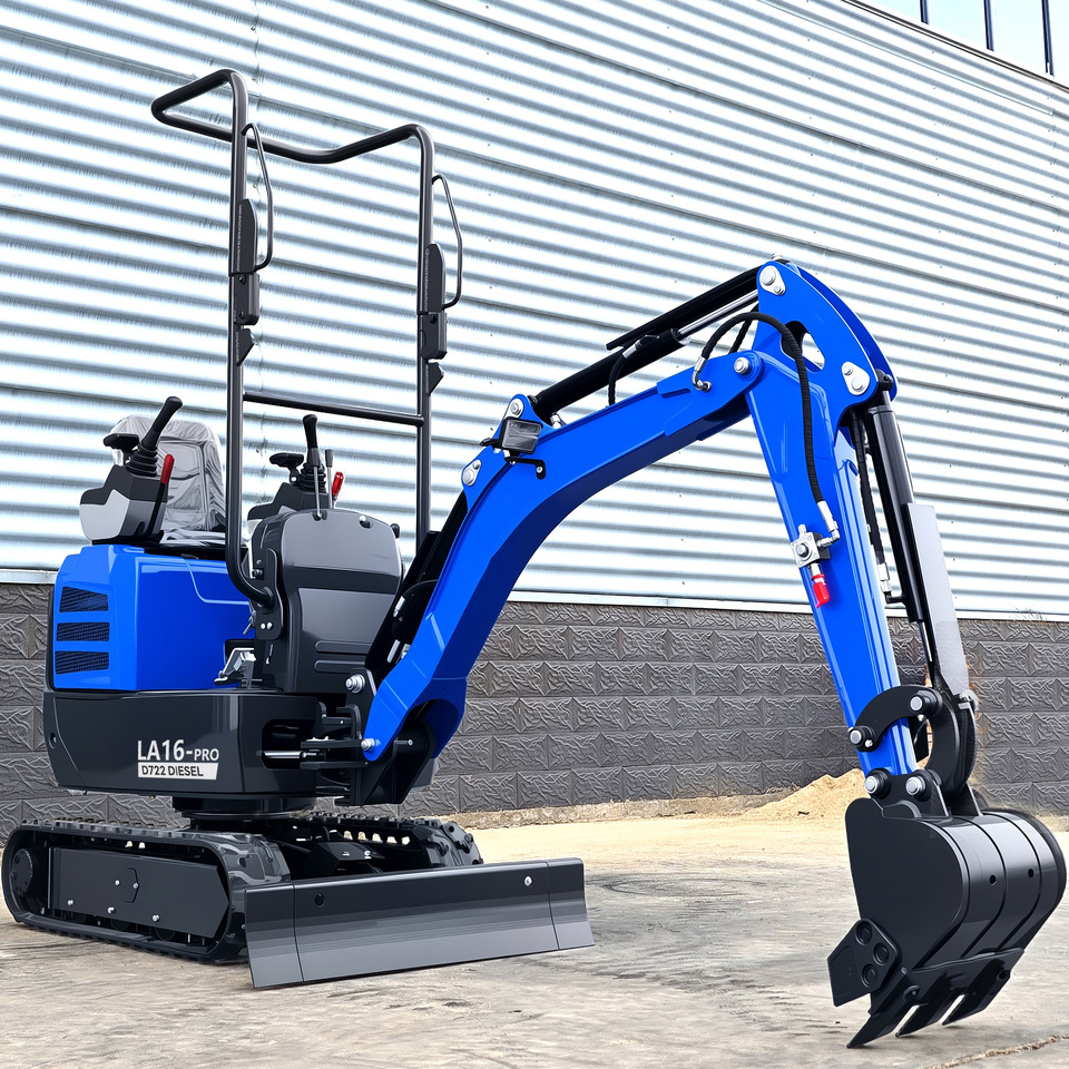LEZUM LA16Pro Mini Excavator Euro 5/Epa Kubota Engine Mini Excavator For Sale - Pelle: photos 4 LEZUM LA16Pro Mini Excavator Euro 5/Epa Kubota Engine Mini Excavator For Sale - Pelle: photos 4