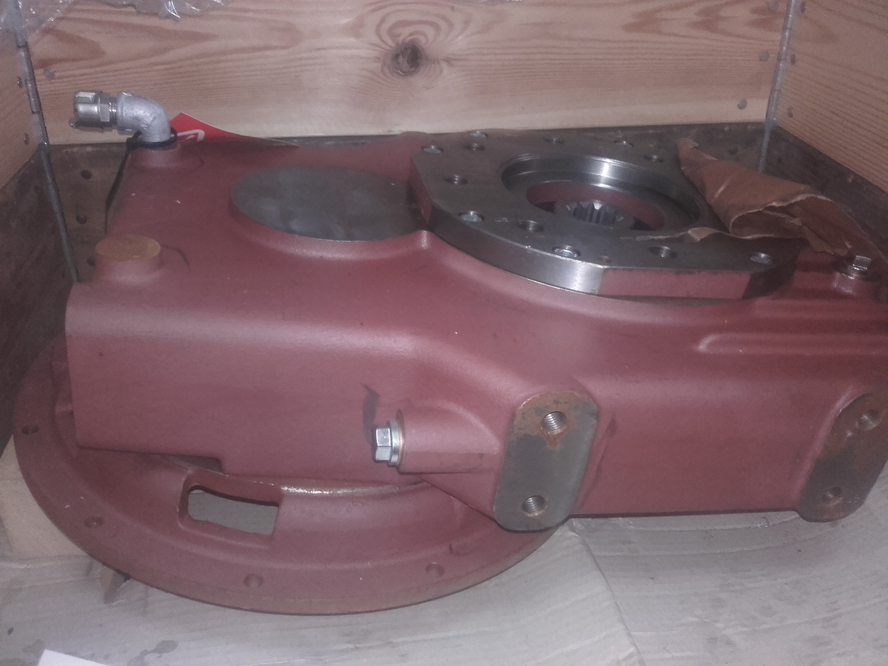 Stiebel Getribe 4381.20.09903.97 Stiebel Gearbox - Boîte de vitesse pour Matériel forestier: photos 1 Stiebel Getribe 4381.20.09903.97 Stiebel Gearbox - Boîte de vitesse pour Matériel forestier: photos 1