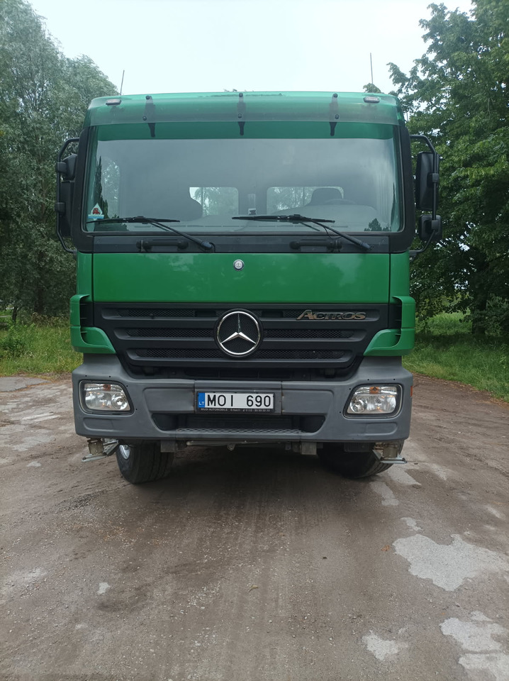 MERCEDES-BENZ ACTROS 18 36 4X4 - Camion benne: photos 2 MERCEDES-BENZ ACTROS 18 36 4X4 - Camion benne: photos 2