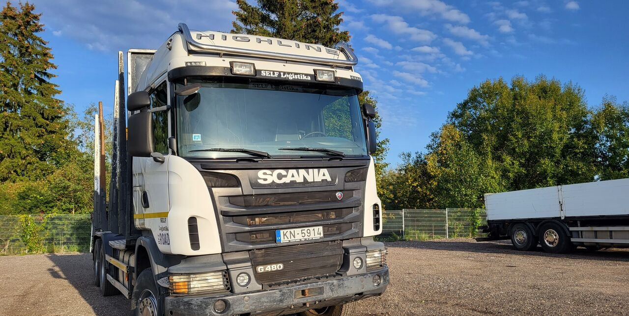 Scania G480 - Camion grumier, Camion grue: photos 3 Scania G480 - Camion grumier, Camion grue: photos 3