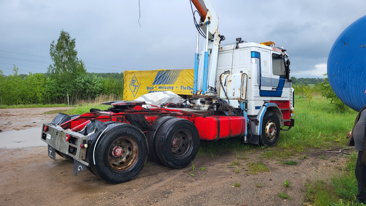 SCANIA R 142 H 6X2 SU KRANU - Tracteur routier: photos 3 SCANIA R 142 H 6X2 SU KRANU - Tracteur routier: photos 3